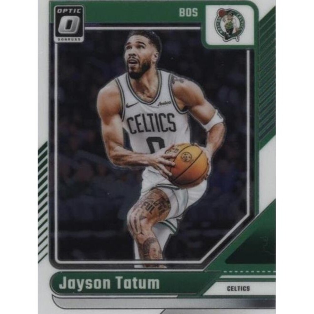 Jayson Tatum Panini 2024-25 Donruss Optic #70 CGC Gem Mint 10 Boston Celtics